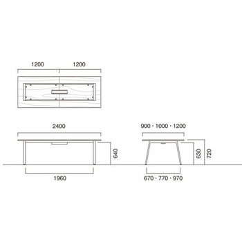 ビッグテーブル - ニシキ工業
