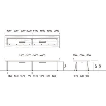 ビッグテーブル ニシキ工業