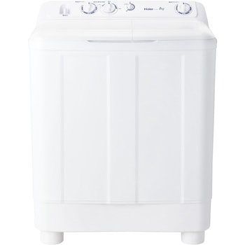 JW-W80F(W) 8.0kg二槽式洗濯機 1台 Haier(ハイアール) 【通販モノタロウ】