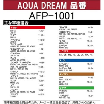 PLATINUM カーエアコンフィルター AQUA DREAM(アクアドリーム)