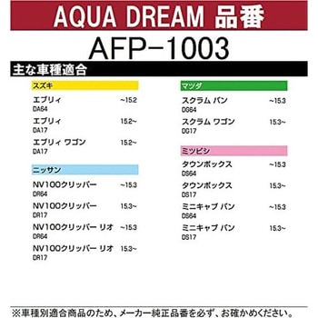 PLATINUM カーエアコンフィルター AQUA DREAM(アクアドリーム)