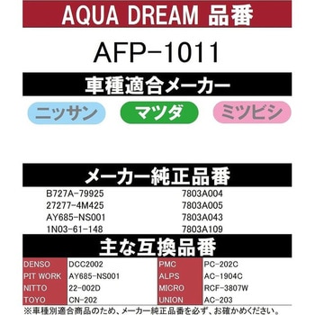 PLATINUM カーエアコンフィルター AQUA DREAM(アクアドリーム)