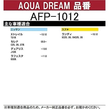 PLATINUM カーエアコンフィルター AQUA DREAM(アクアドリーム)