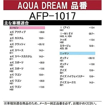 PLATINUM カーエアコンフィルター AQUA DREAM(アクアドリーム)