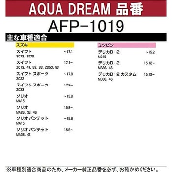 PLATINUM カーエアコンフィルター AQUA DREAM(アクアドリーム)