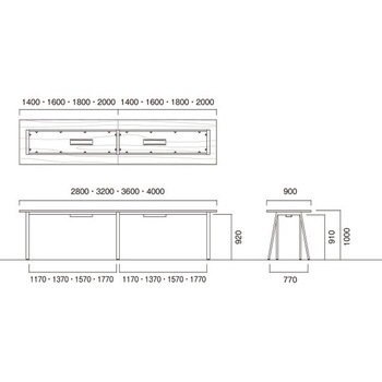 ビッグハイテーブル ニシキ工業