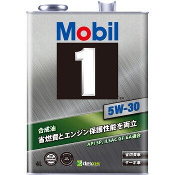 Mobil 1 5W-30 ENEOS(旧JXTGエネルギー) ガソリン/ディーゼル用 【通販モノタロウ】