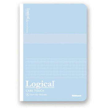 ロジカル・抗ウイルスノート A5 30枚 A罫 ナカバヤシ