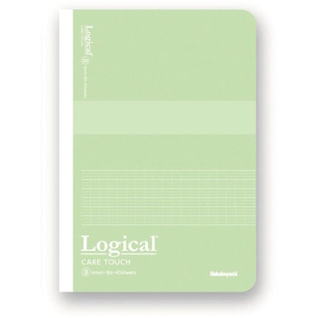 ロジカル・抗ウイルスノート B6 40枚 B罫 ナカバヤシ