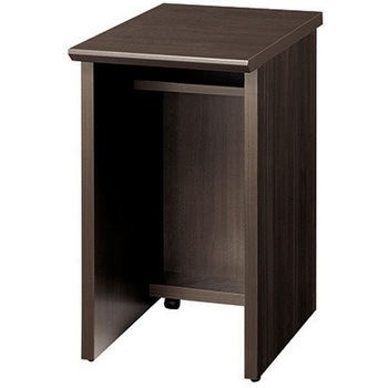 YFM-6040W-DW ���E���h�e�[�u�� �j�V�L�H�� �_�[�N�E�b�h ��400mm���s600mm����700mm  YFM-6040W-DW 72765028