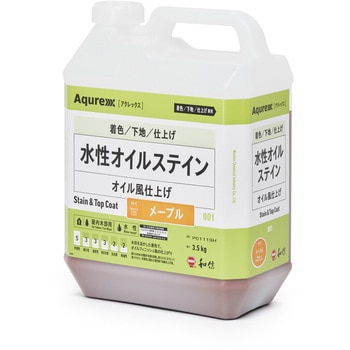 Aqurex(アクレックス)水性オイルステイン 和信化学工業