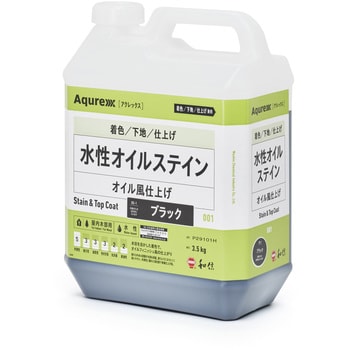 Aqurex(アクレックス)水性オイルステイン 1缶(3.5kg) 和信化学工業