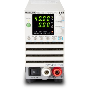 コンパクト・ワイドレンジ直流電源 菊水電子工業