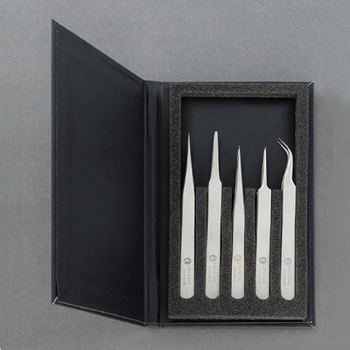 超精密ピンセット[ステンレス製] エスコ