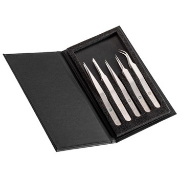 超精密ピンセット[ステンレス製] エスコ