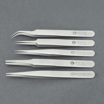 超精密ピンセット[ステンレス製] エスコ