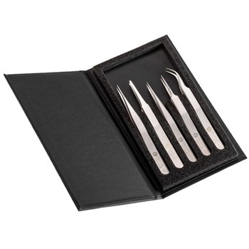 超精密ピンセット[ステンレス製] エスコ