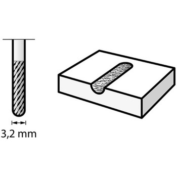 超硬バー - エスコ