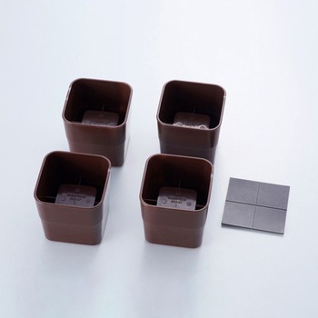 脚キャップ(角型) エスコ