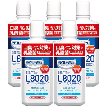 ラクレッシュ マイルド マウスウォッシュ L8020乳酸菌 ジェクス