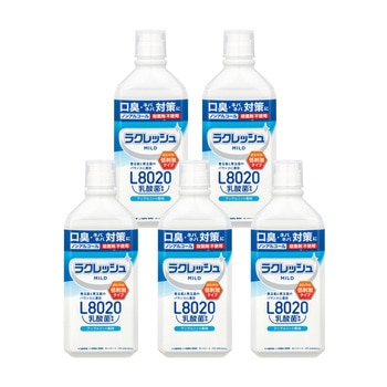 ラクレッシュ マイルド マウスウォッシュ L8020乳酸菌 ジェクス