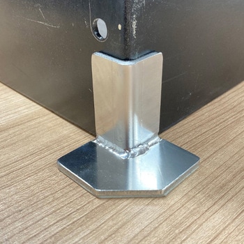 転倒防止金具(コーナー用) - エスコ