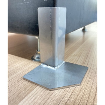 転倒防止金具(コーナー用) エスコ