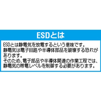[ESD]ソリッドラバータイヤ(プラスチックホイール) エスコ