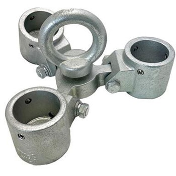 足場パイプ専用三脚ヘッド エスコ