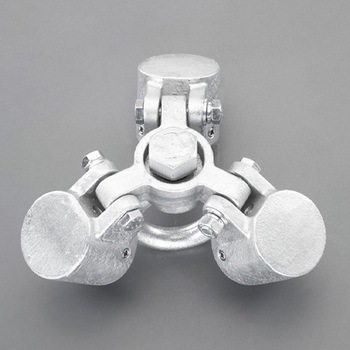 足場パイプ専用三脚ヘッド エスコ