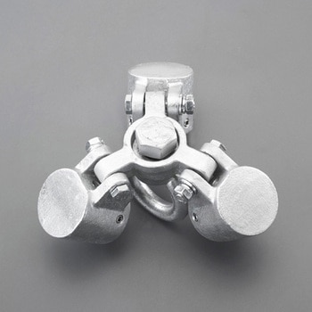 足場パイプ専用三脚ヘッド エスコ