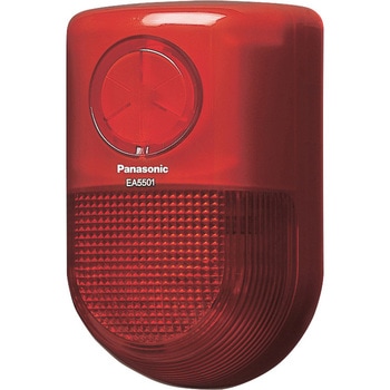 警報ランプ付ブザー屋側用AC/DC12V Panasonic(パナソニック)