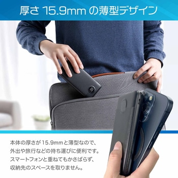 VEGER【パワーバンク】10000mAh Type-C&USB-A搭載モバイルバッテリー VEGER(ベガー)