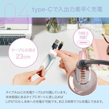 VEGER【パワーバンク】5000mAh Lightning リップサイズの小型モバイルバッテリー VEGER(ベガー)
