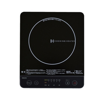 IHクッキングヒーター 卓上 コンロ IHコンロ 1口 1000W YAMAZEN(山善)