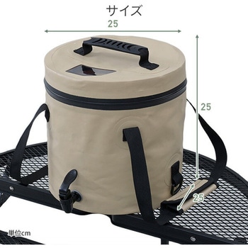 ウォータージャグ 折りたたみ 9L YAMAZEN(山善)