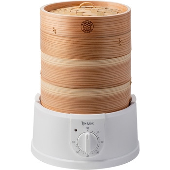 電気せいろ蒸し器 エムケー精工