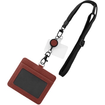 LN-IDCH01BR スマートフォン(汎用)ネックストラップ 「SHOULTY