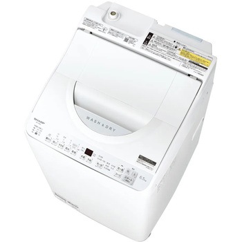 タテ型洗濯乾燥機 シャープ
