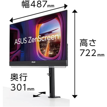 ASUS ZenScreen ポータブルモニター22インチ Amazon.com: ASUS ZenScreen 22” (21.5 viewable) 1080P