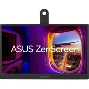 MB166CR 液晶モニタ ポータブル USB 16インチ フルHDモニター MB166CR ASUS(エイスース) パネル駆動方式IPS ブラック  ノングレア - 【通販モノタロウ】