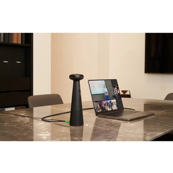 IPEVO TOTEM 360 没入型ビデオ会議カメラおよびスピーカーフォン 5-906-2-08-00 IPEVO
