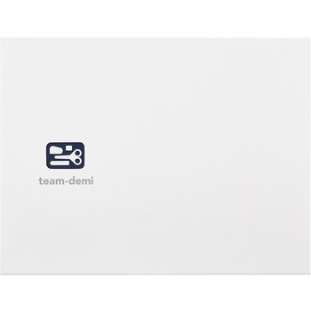 チームデミ team-demi ステーショナリーセット プラス(文具)