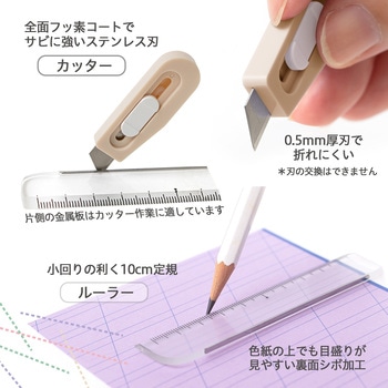 ミニ文具 チームデミ team-demi 単品 プラス(文具)