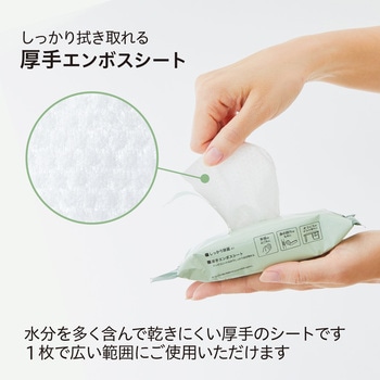 除菌ウエットティッシュ アルザウバー (ALLSAUBER) プラス(文具)