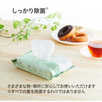 除菌ウエットティッシュ アルザウバー (ALLSAUBER) プラス(文具)