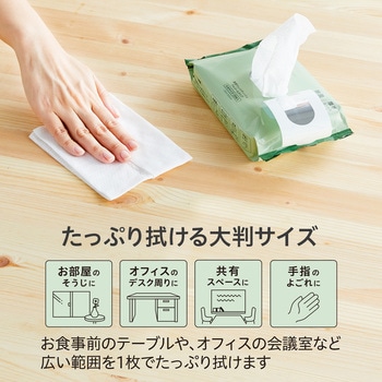 除菌ウエットティッシュ アルザウバー (ALLSAUBER) プラス(文具)