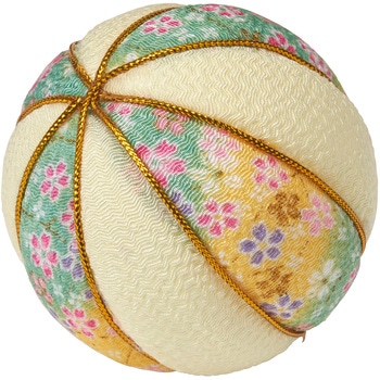 ちりめん花玉8cm 東京堂