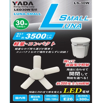 矢田 LED30W 替玉ルナスモール 矢田電気