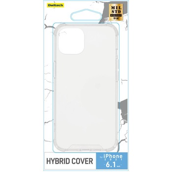 iPhone13専用 耐衝撃ハイブリッドケース TPU/PC OWLTECH(オウルテック)